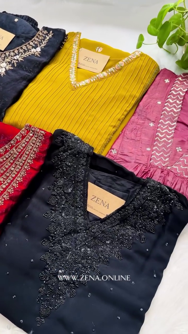 Chic Multicolor Style Kurti Combo Set – Trendy, Versatile, and Comfortable for Every Occasion - Image 2