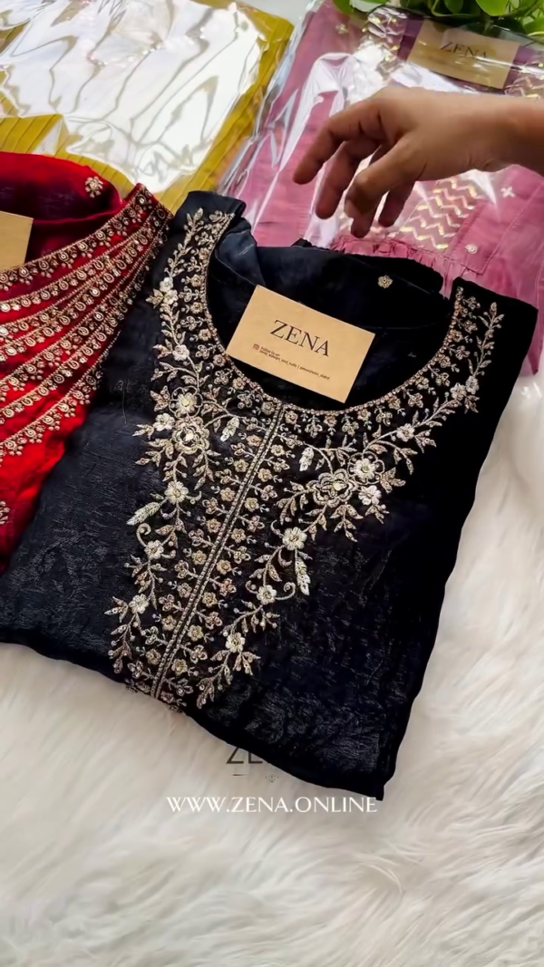 Chic Multicolor Style Kurti Combo Set – Trendy, Versatile, and Comfortable for Every Occasion - Image 4