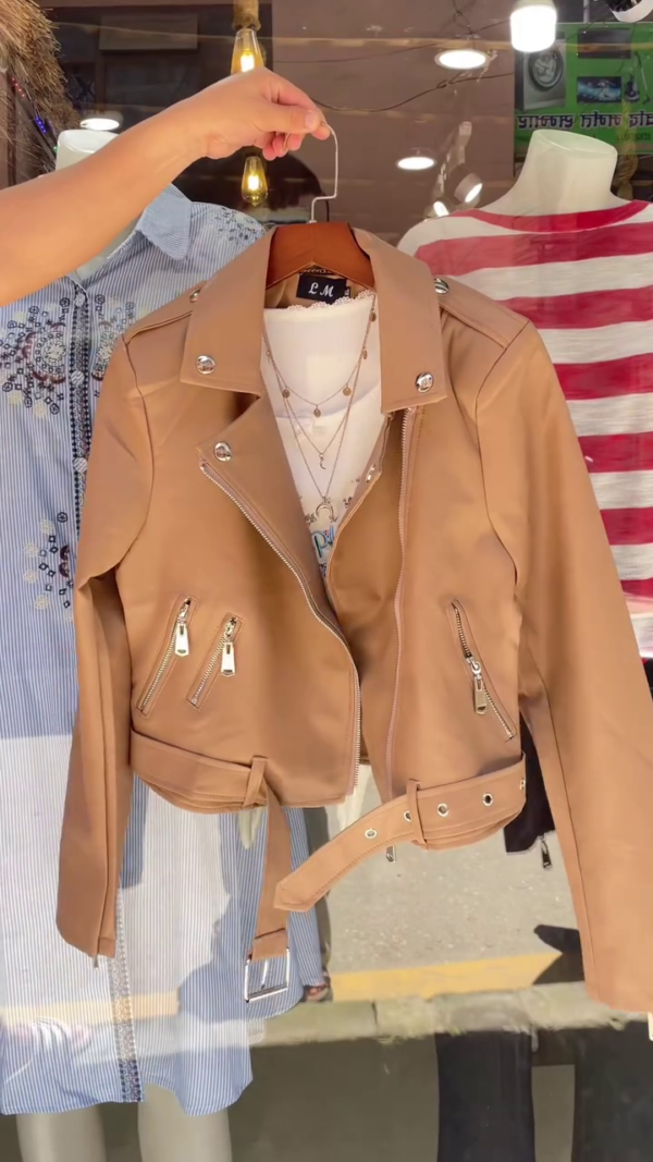 🔥 Classic Biker Jacket – Elevate Your Street Style! 🔥 - Image 4