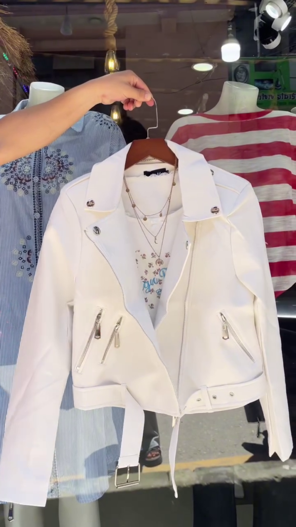 🔥 Classic Biker Jacket – Elevate Your Street Style! 🔥 - Image 2