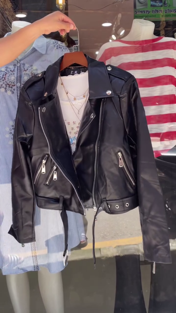 🔥 Classic Biker Jacket – Elevate Your Street Style! 🔥 - Image 3