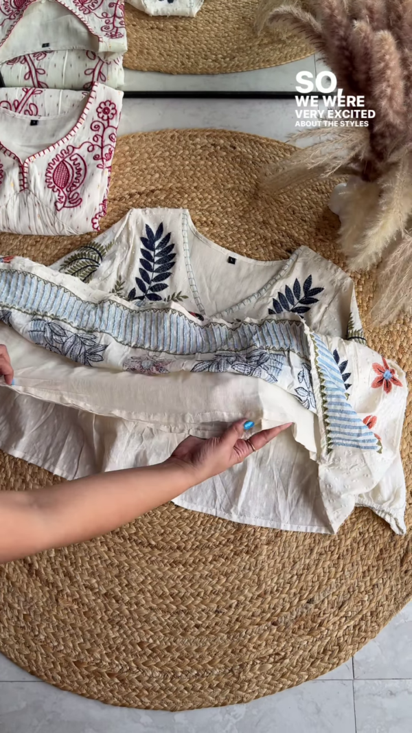 ✨ Boho Chic Embroidered Cotton Dresses – Timeless Elegance ✨ - Image 4