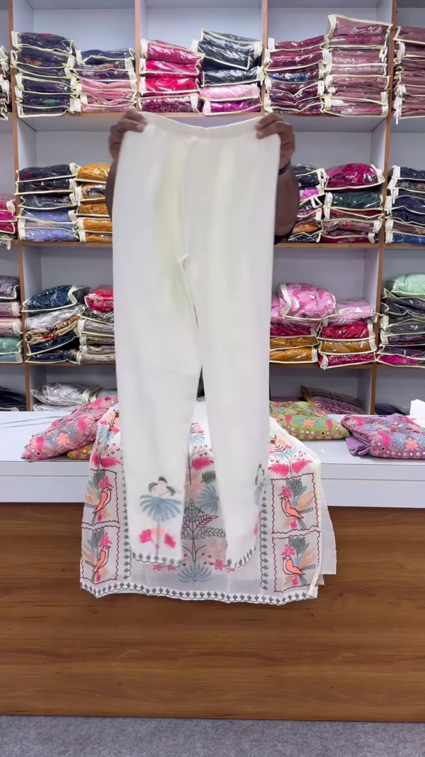 ✨ Vibrant Embroidered Suit Collection – A Celebration of Colors! ✨ - Image 3