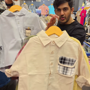 Trendy Cotton Shirts for Boys – Stylish & Comfortable