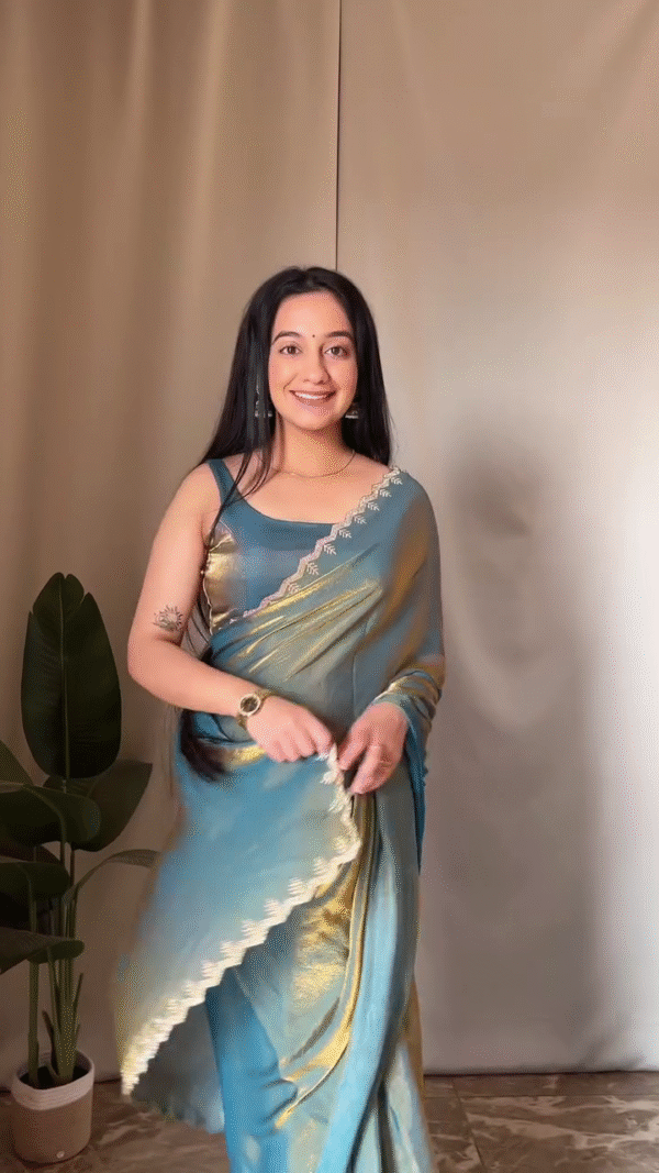 ✨Ethereal Elegance Saree Collection – Where Grace Meets Glamour! 💫 - Image 3