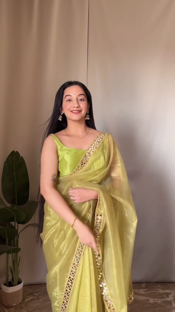 ✨Ethereal Elegance Saree Collection – Where Grace Meets Glamour! 💫 - Image 6