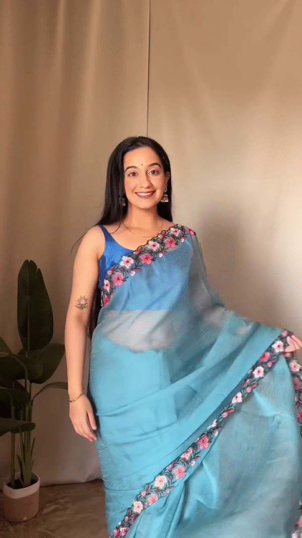 ✨Ethereal Elegance Saree Collection – Where Grace Meets Glamour! 💫 - Image 7