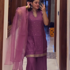 🌟 Royal Radiance Ethnic Ensemble ✨ – Elegant Mirror Work & Handcrafted Detailing Suit Collection 🌟