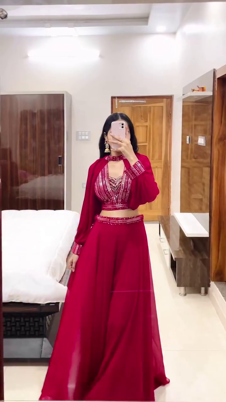 VelvetBreeze Royal Winter Kurti Edition - Image 2