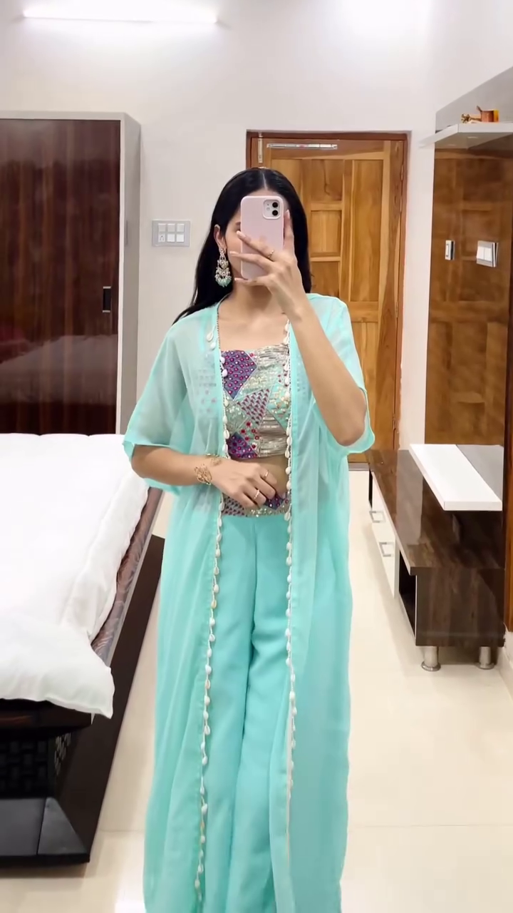 VelvetBreeze Royal Winter Kurti Edition - Image 9