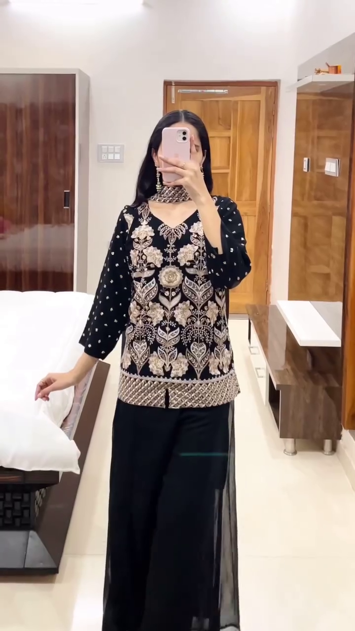 VelvetBreeze Royal Winter Kurti Edition - Image 10