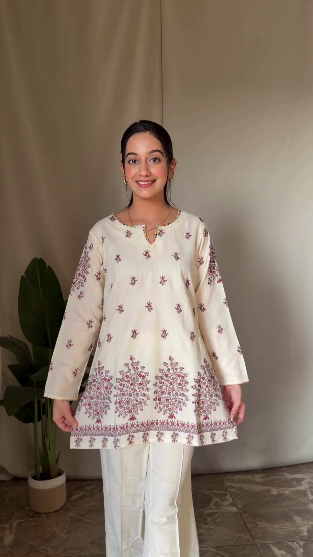Royal Winter Kurti Edition