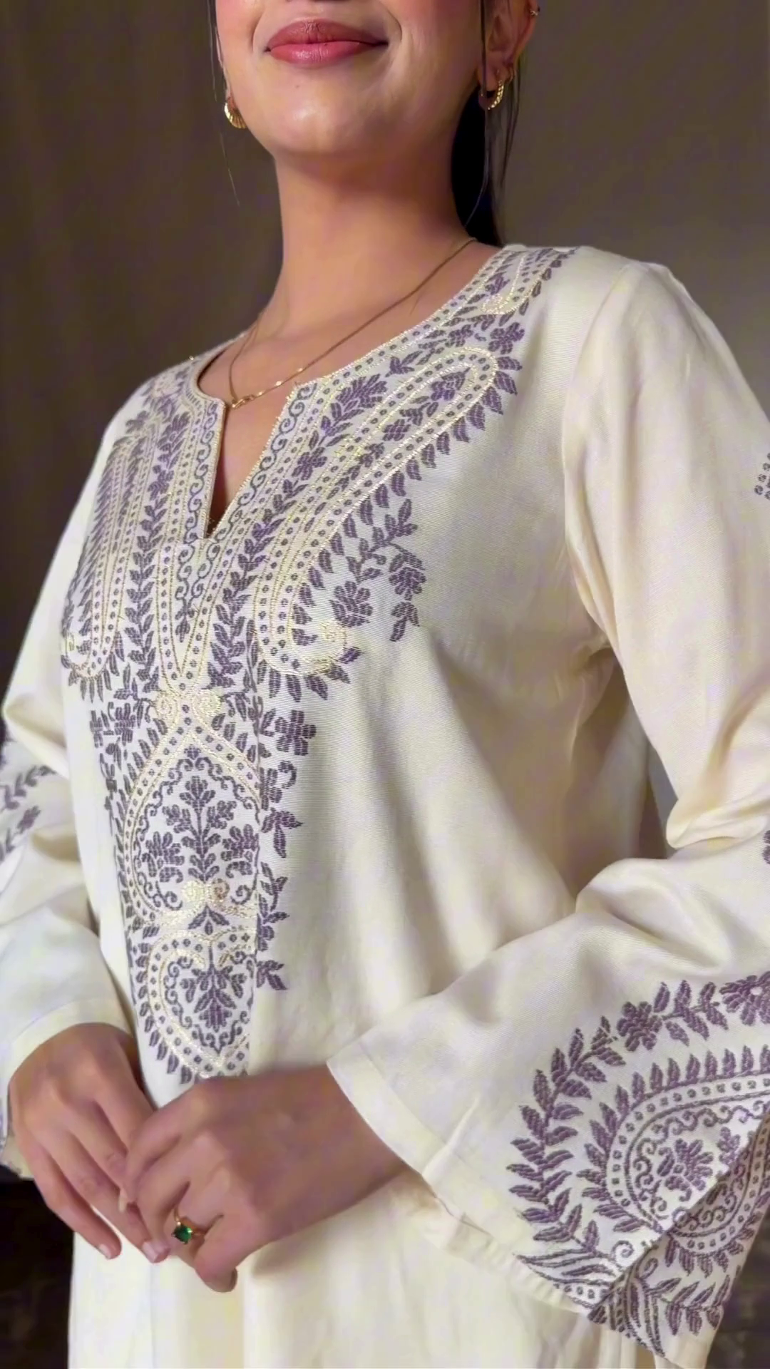 Royal Winter Kurti Edition - Image 10