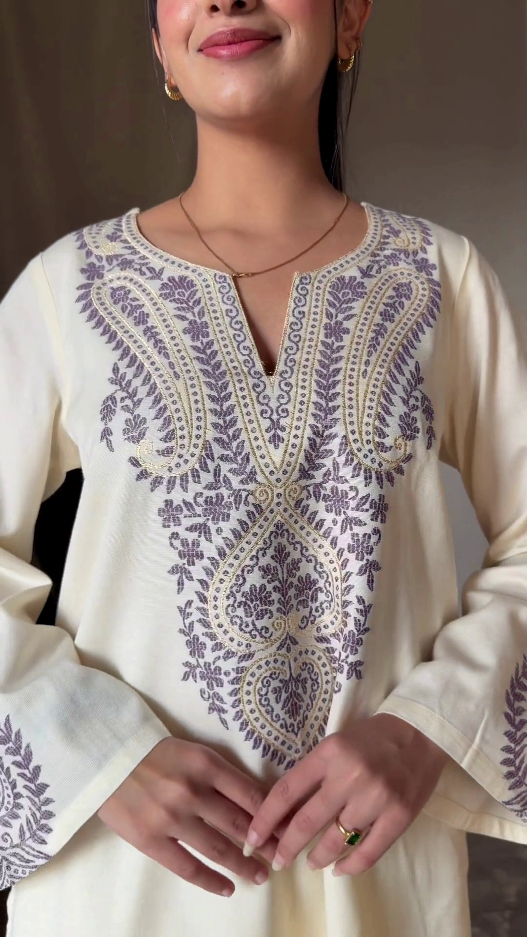 Royal Winter Kurti Edition - Image 9