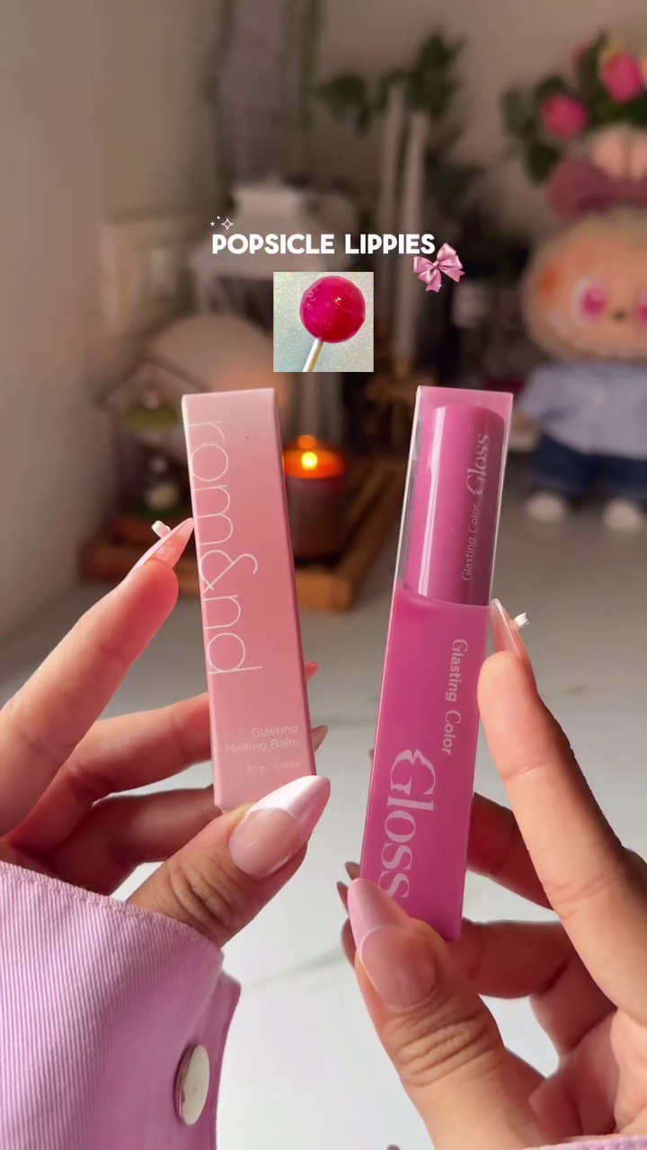 Popsicle Tint & Gloss Duo β Hydrating Jelly Lippies for Juicy, Glassy Pink Lips πβ¨ - Image 10