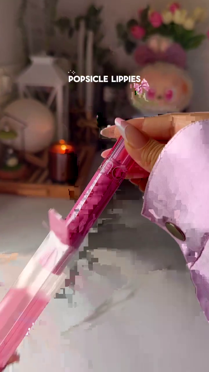 Popsicle Tint & Gloss Duo β Hydrating Jelly Lippies for Juicy, Glassy Pink Lips πβ¨ - Image 9