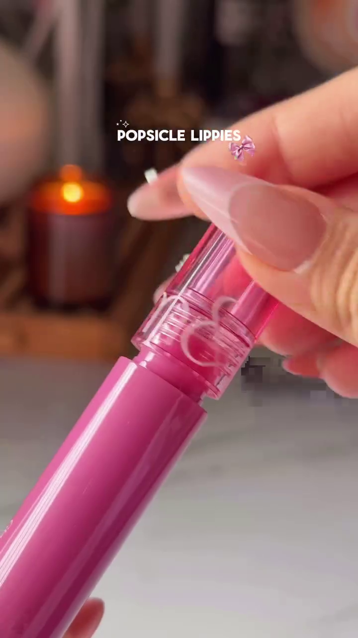 Popsicle Tint & Gloss Duo β Hydrating Jelly Lippies for Juicy, Glassy Pink Lips πβ¨ - Image 7