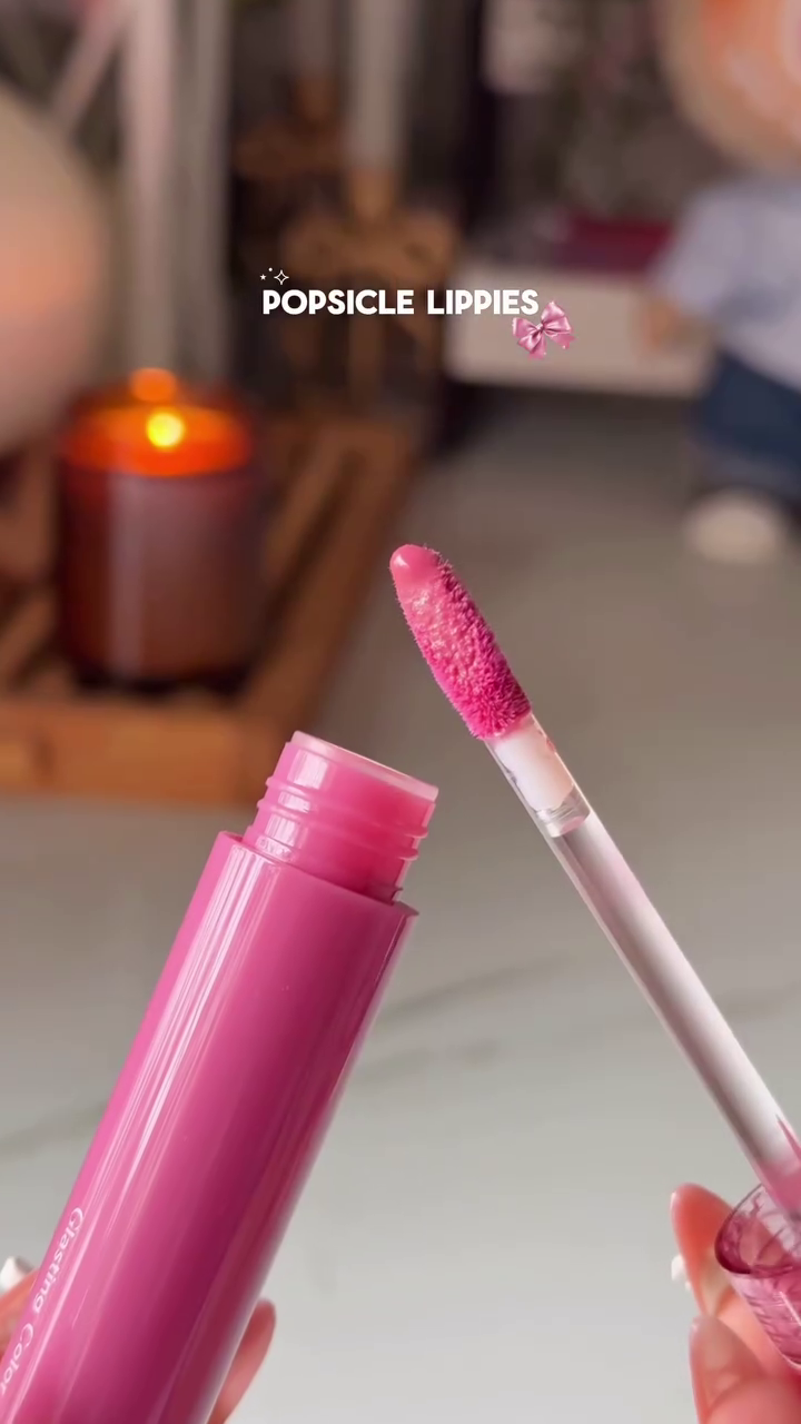 Popsicle Tint & Gloss Duo β Hydrating Jelly Lippies for Juicy, Glassy Pink Lips πβ¨ - Image 6