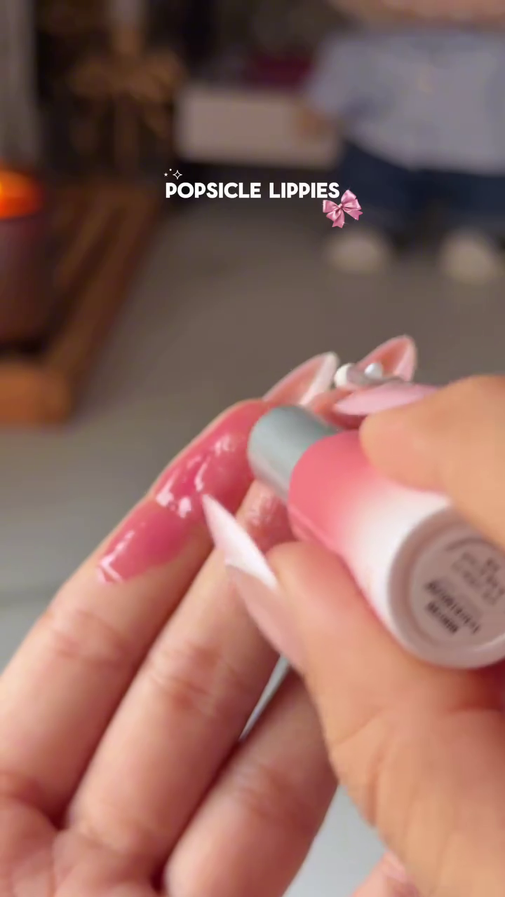 Popsicle Tint & Gloss Duo β Hydrating Jelly Lippies for Juicy, Glassy Pink Lips πβ¨