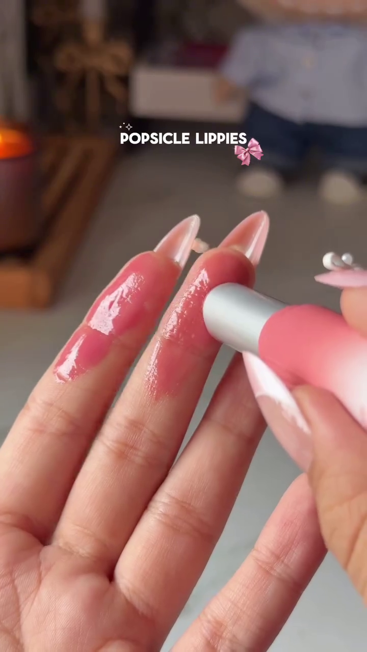 Popsicle Tint & Gloss Duo β Hydrating Jelly Lippies for Juicy, Glassy Pink Lips πβ¨ - Image 2