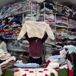 Women’s Cute Bow Patch Winter Cardigan – Soft Knit, Cozy Fit & Multiple Colors