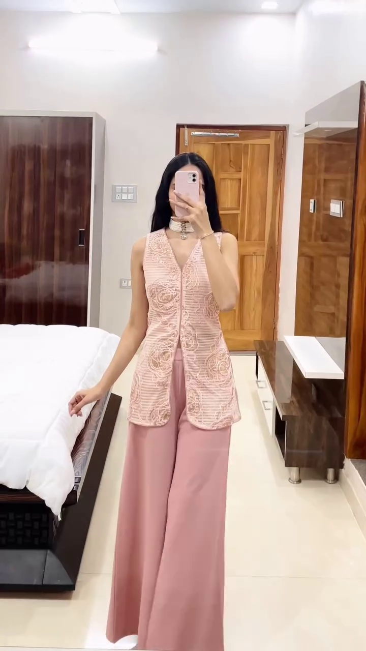 ✨ Premium Designer Women’s Ethnic & Indo-Western Co-Ord Set Collection | Partywear, Festive & Wedding Wear Outfit ✨ - Image 5