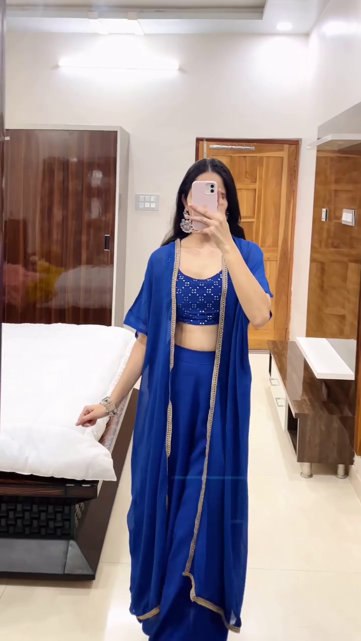 ✨ Premium Designer Women’s Ethnic & Indo-Western Co-Ord Set Collection | Partywear, Festive & Wedding Wear Outfit ✨ - Image 3