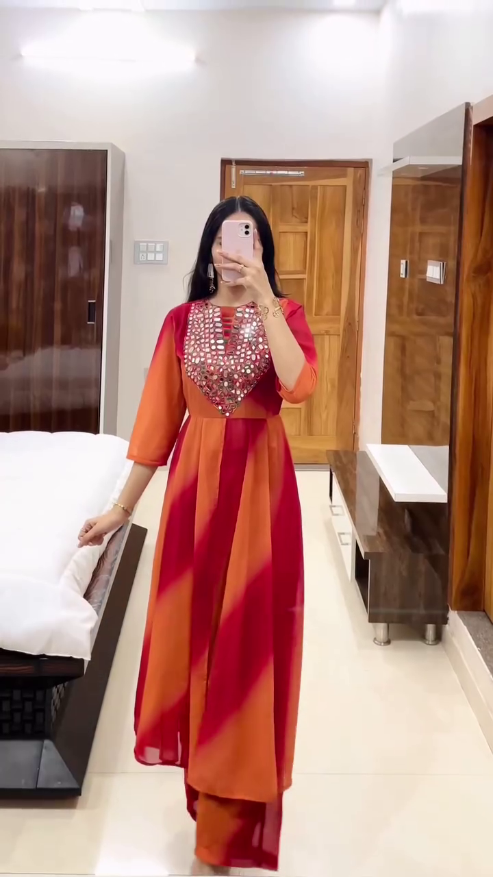 ✨ Premium Designer Women’s Ethnic & Indo-Western Co-Ord Set Collection | Partywear, Festive & Wedding Wear Outfit ✨ - Image 10