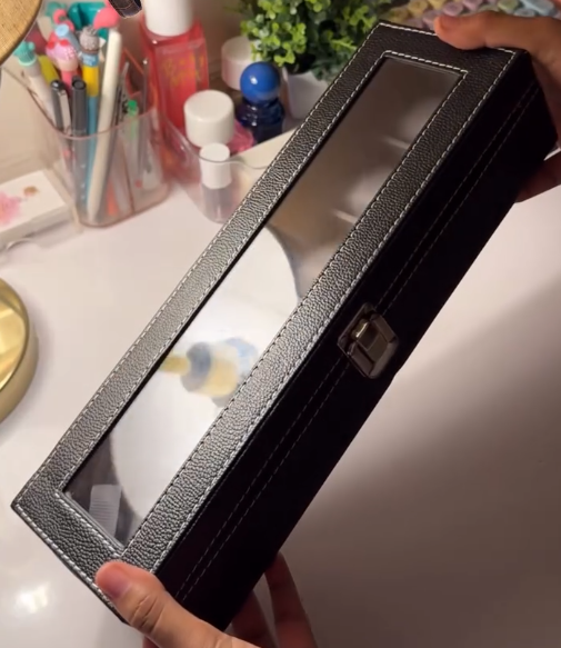 ⌚✨ TimeVault™ Luxury Watch Organizer Box – Elegant Storage for Your Precious Timepieces - Image 4