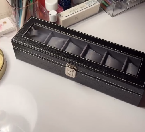 ⌚✨ TimeVault™ Luxury Watch Organizer Box – Elegant Storage for Your Precious Timepieces - Image 3