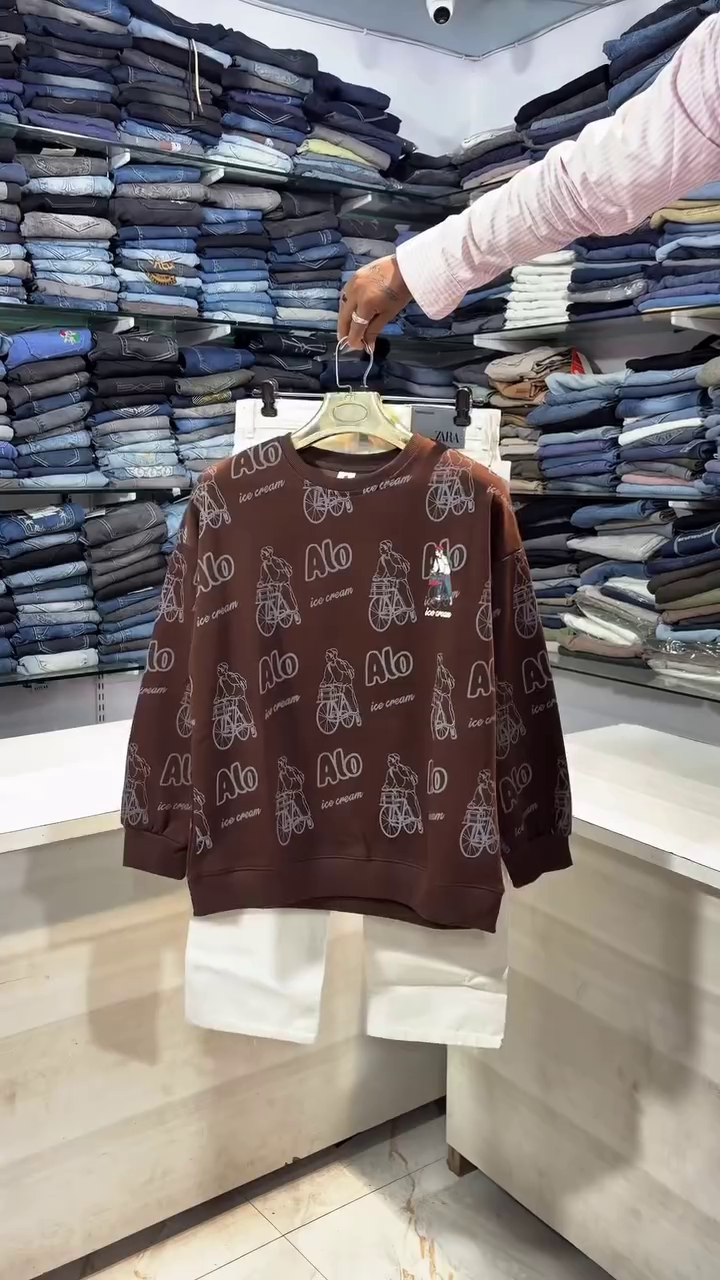 š¤š„ UrbanVibe⢠Kids Tie-Dye Sweatshirt & Shorts Set ā Cool Street Style, All-Day Comfort - Image 3