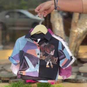 🌈 Little Trendsetter Kids Top Collection – Playful Style with All-Day Comfort 🌈