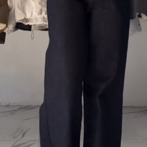 👖 High-Rise Wide-Leg Denim Baggy Jeans – Trendy, Comfortable & Street-Ready ✨