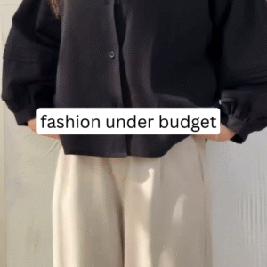 🇰🇷 Effortless Korean-Style Loose Casual Shirt – Comfort Meets Chic