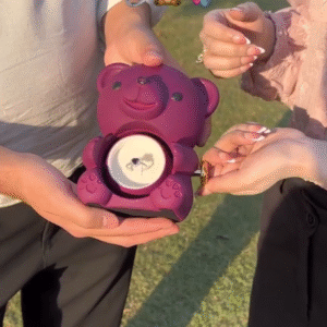 🧸 Teddy Bear Jewelry Gift Box – Hidden Ring & Necklace Surprise Box 🧸