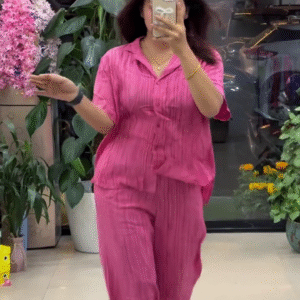 🌿 Linen Co-Ord Set – Effortless Chic & Breezy Comfort 🌿