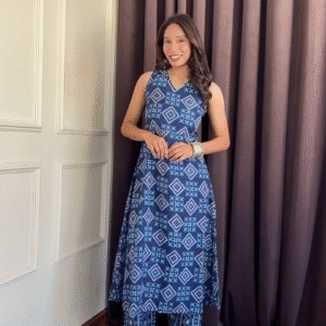 🌿 Women’s Ethnic Motifs Printed Kurta with Trousers – Stylish & Comfortable Everyday Ethnic Wear 🌿