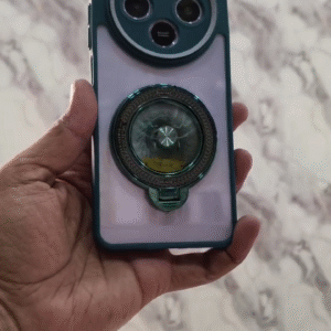 📱 Redmi A4 Gyroscope Stand Case – Stylish, Protective, and Multi-Functional! 🔴