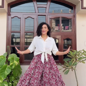 Meadow Muse Maxi Dress Set – Grace in Every Step 🌸✨