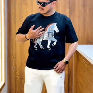 Majestic Stallion Graphic Tee – Bold Art. Effortless Style. 🐎🔥