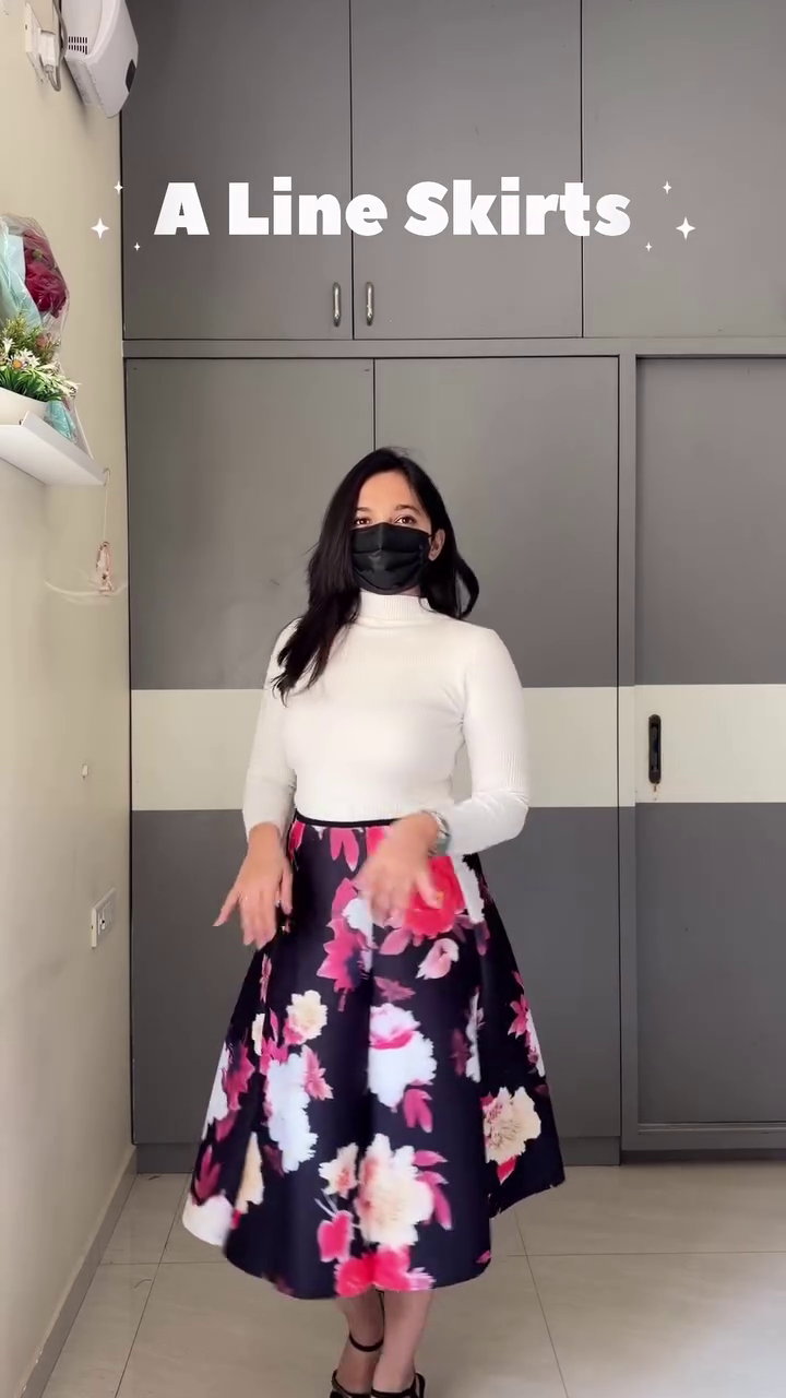 π€β¨ Classic Charm A-Line Skirt β Timeless Polka Elegance (XXS to XXL) β¨π€ - Image 4