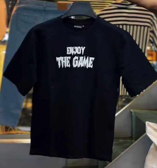 Bold Panther Graphic T-Shirt with “BLACK” Print – Streetwear Statement Tee - Image 3