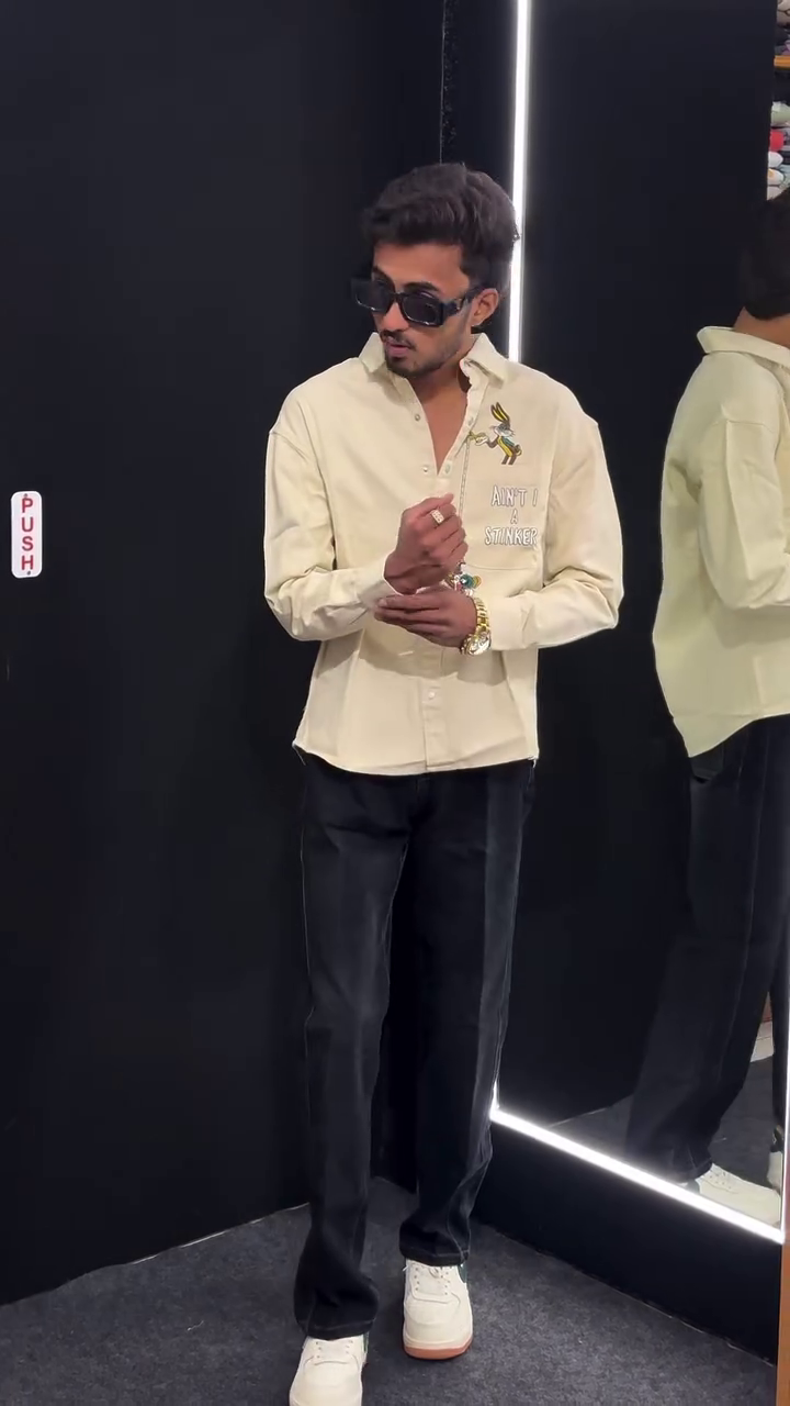 Premium Embroidered Casual Shirt for Men - Image 5