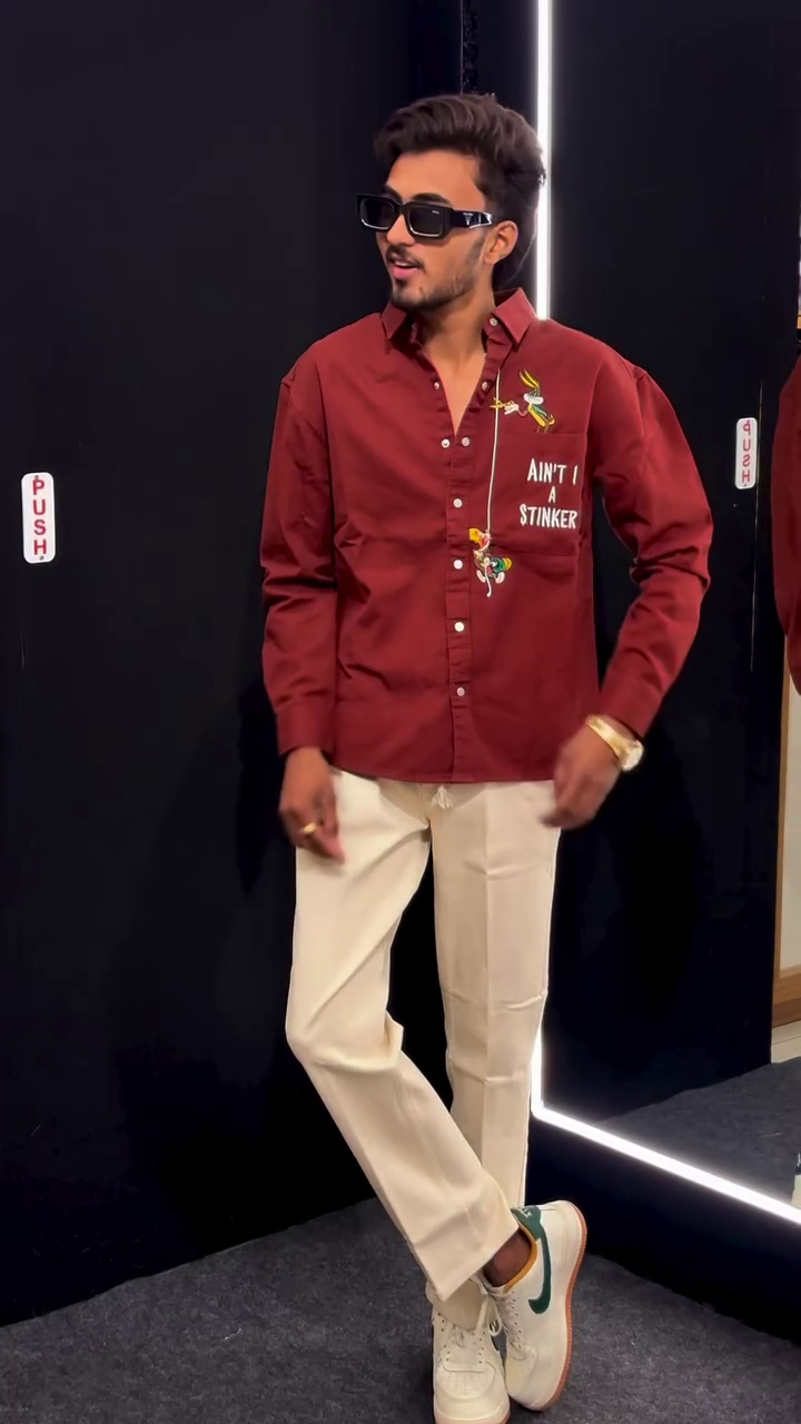 Premium Embroidered Casual Shirt for Men - Image 3