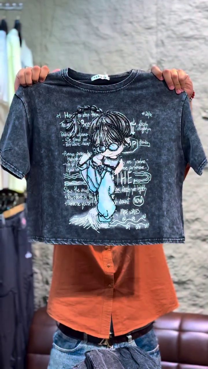 π Playful Street Vibes: Graphic Co-Ord Set for Bold & Trendy Looks - Image 2