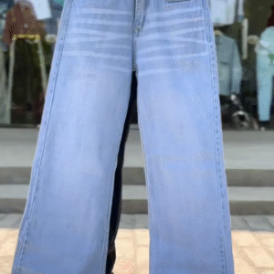 Men's Wide-Leg Jeans | Premium Relaxed Fit Baggy Denim Pants