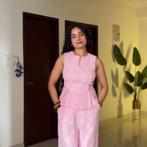 Elegant Co-Ord Set – Modern Comfort with Effortless Style