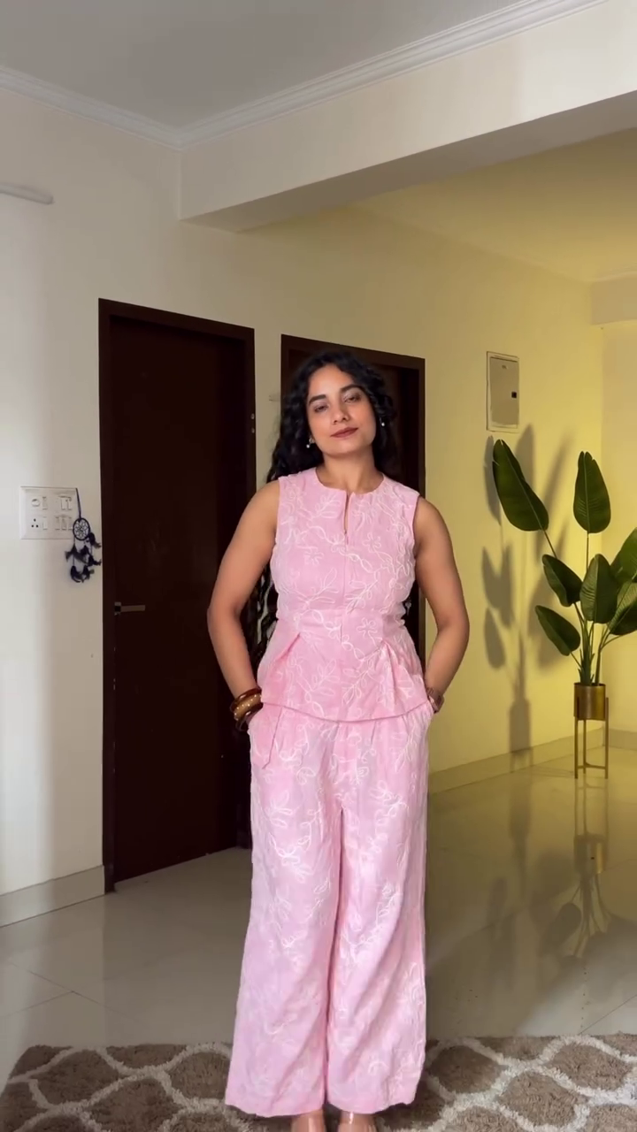 Elegant Co-Ord Set – Modern Comfort with Effortless Style