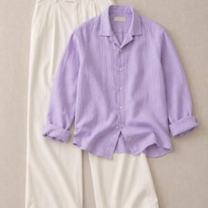 Premium Men's Casual Shirt & Trouser Combo – Smart Everyday Outfit