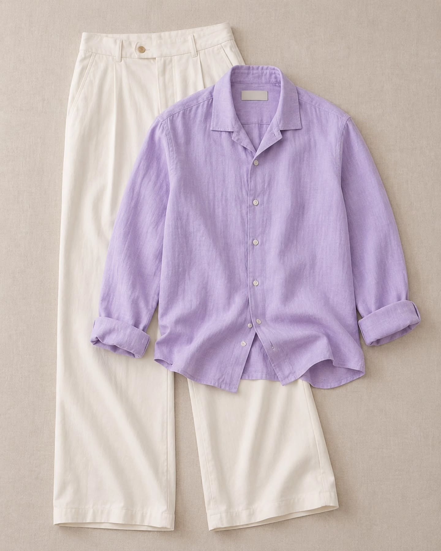 Premium Men's Casual Shirt & Trouser Combo – Smart Everyday Outfit